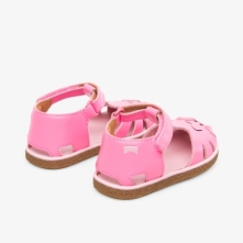 Camper Twins Sandals Pink - Kids Singapore PKEQNM-068